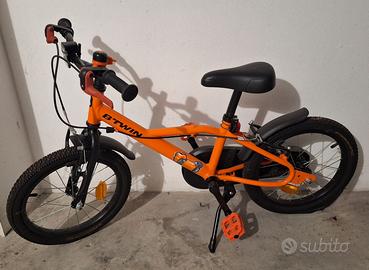 Bici per bambini misura 16