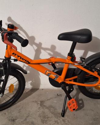 Bici per bambini misura 16
