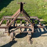 Estirpatore ripper vigneto
