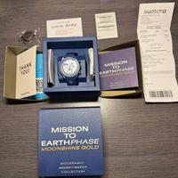 Swatch x Omega MoonSwatch – Mission to Earthphase 