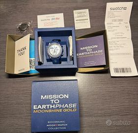 Swatch x Omega MoonSwatch – Mission to Earthphase 