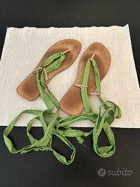 Sandali alla schiava