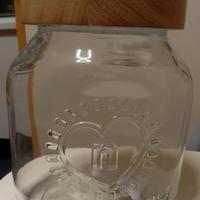 Biscottiera Nutella  Tappo Lavagna  Edizione limit