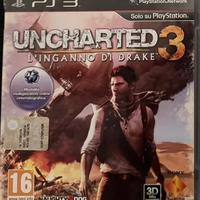 Uncharted l’inganno di Drake PS3