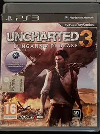 Uncharted l’inganno di Drake PS3