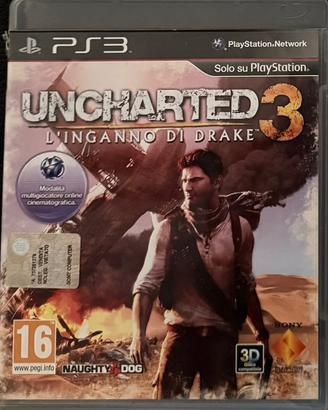 Uncharted l’inganno di Drake PS3