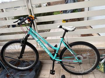 Bicicletta ragazzina