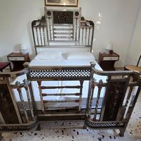 Letto in ferro battuto