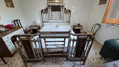 Letto in ferro battuto