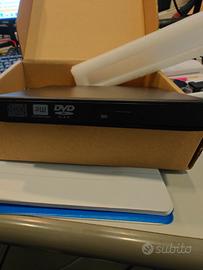 lettore DVD RW esterno per computer