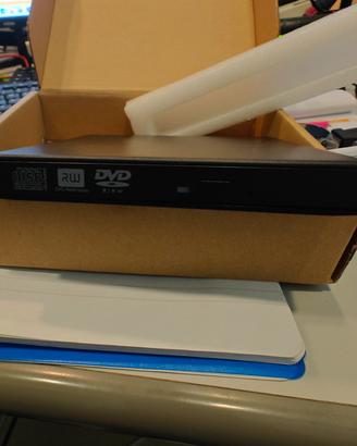 lettore DVD RW esterno per computer