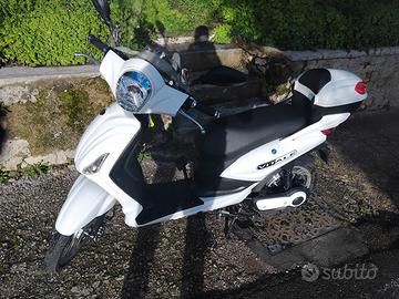 bicicletta elettrica VITALE NJT 007 .