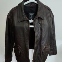 Giubbotto uomo in vera pelle vintage 