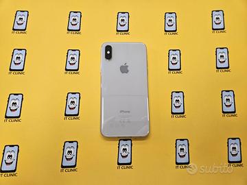 IPHONE XS 64GB ARGENTO