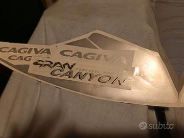 Adesivi cagiva gran canyon 900 i.e