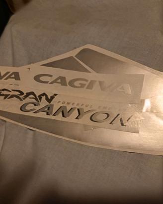 Adesivi cagiva gran canyon 900 i.e