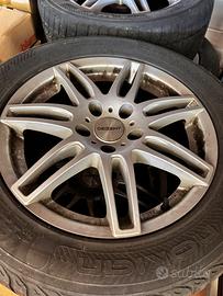 cerchi + gomme invernali audi
