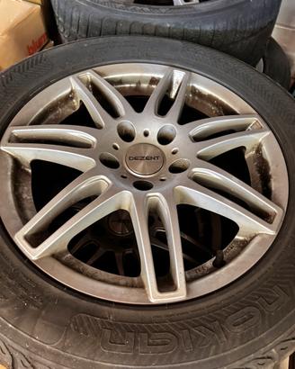 cerchi + gomme invernali audi