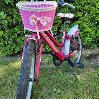 Bicicletta Rosa per Bambine