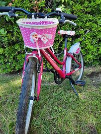 Bicicletta Rosa per Bambine