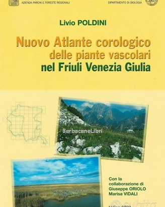 Nuovo atlante corologico piante vascolari Poldini