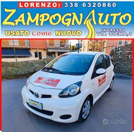 Toyota Aygo 1.0 5Porte X NEOPATENTATI ZAMPOGNAUTO