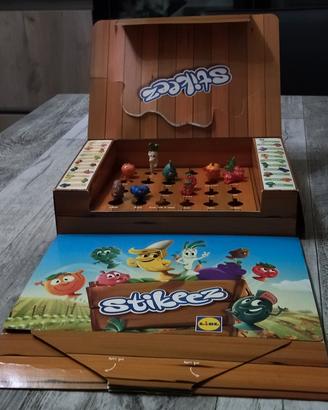 Stikeez Lidl frutta e verdura 2018