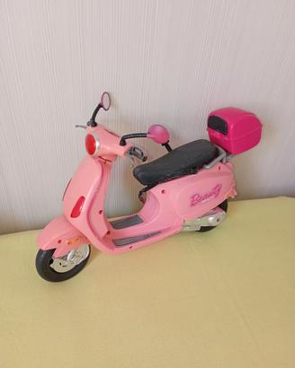moto Barbie da collezione