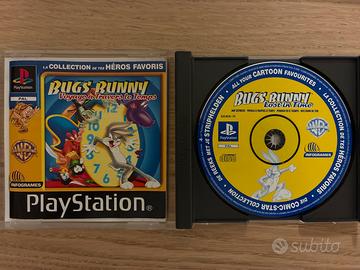 gioco ps1 bugs bunny pal fra