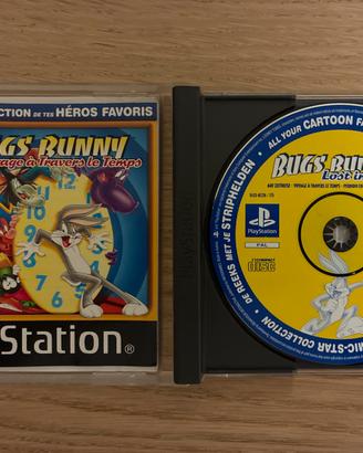 gioco ps1 bugs bunny pal fra