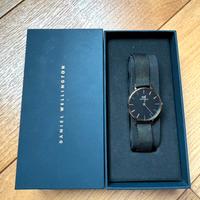 Orologio nero Daniel Wellington