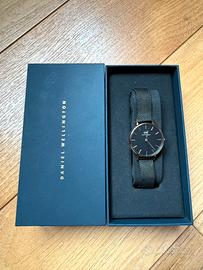 Orologio nero Daniel Wellington
