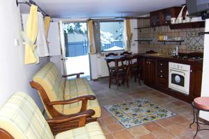 Roccaraso Bilo camino in villetta giardin77380