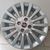 1 cerchio lega fiat grande punto r15 ls582