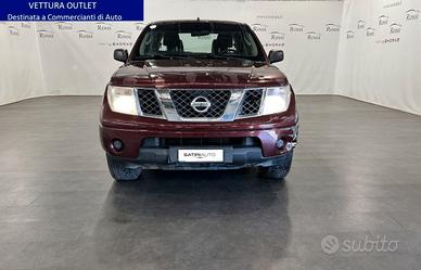 NISSAN Navara 2005 - navara 2.5 dci d.cab XE 174cv