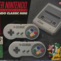 super nintendo classic mini 