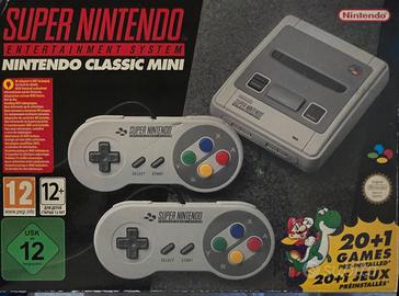 super nintendo classic mini 