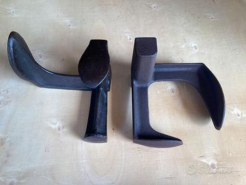 Incudine antica per calzolaio ciabattino (coppia)