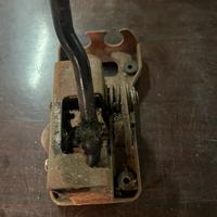 Vintage comando cambio Bedford Rascal