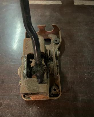 Vintage comando cambio Bedford Rascal