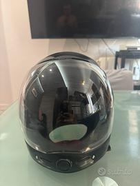 casco parasport z2  black matte taglia l