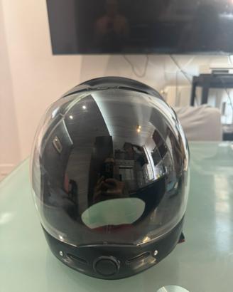 casco parasport z2  black matte taglia l