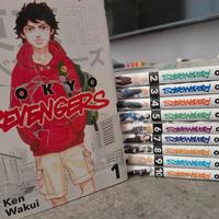 manga tokyo revengers