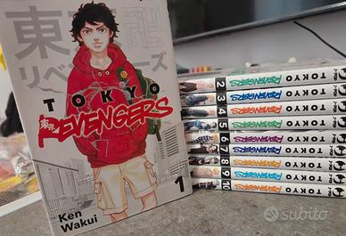 manga tokyo revengers