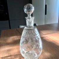 Antica bottiglia per liquori