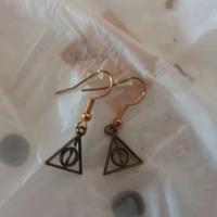 Orecchini Harry Potter - Triangolo