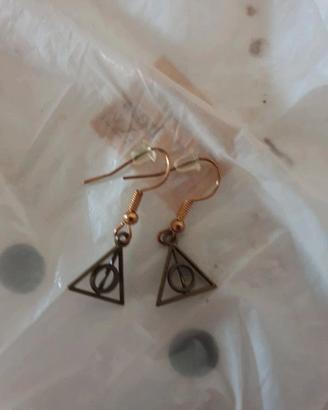 Orecchini Harry Potter - Triangolo