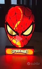 Lampada spiderman