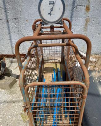 Pesa per suini/capre