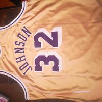 maglia Johnson lakers Mitchell e ness collection